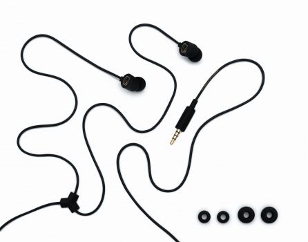 Coloud Hello Kitty Black Inear